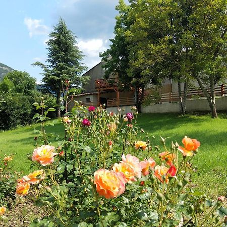 Gite En Haute Provence Montfroc Exterior foto