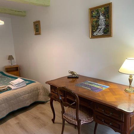 Gite En Haute Provence Montfroc Exterior foto