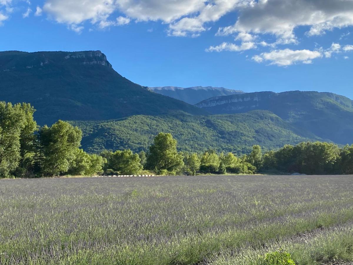Gite En Haute Provence Montfroc Exterior foto
