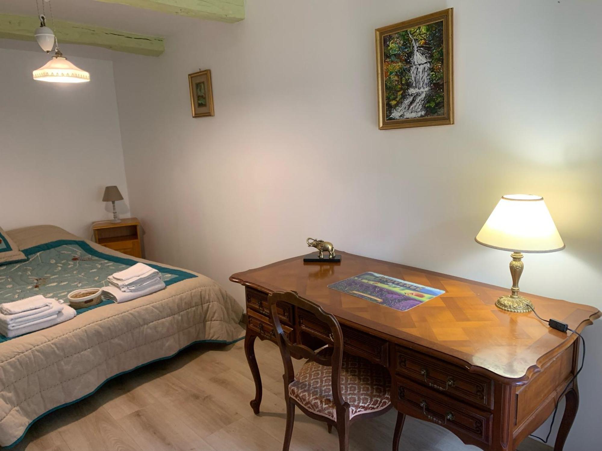 Gite En Haute Provence Montfroc Exterior foto